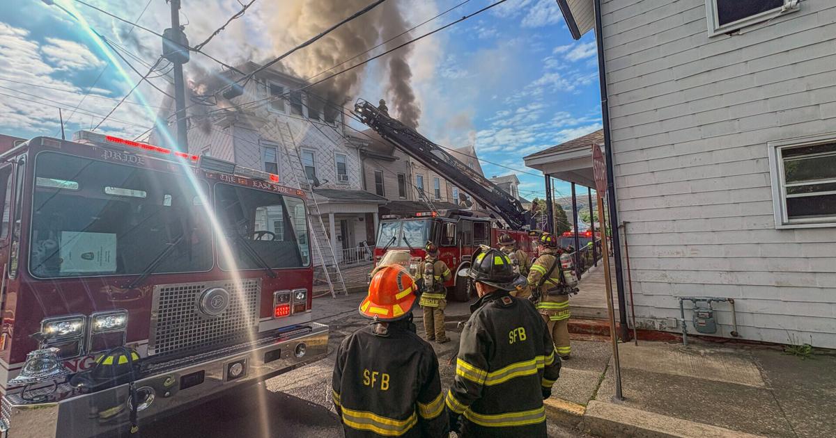 Shamokin man charged with setting fire 'didn't know why he did it'
