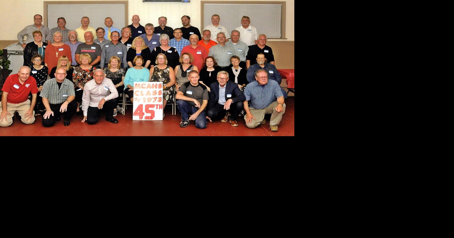 MCA Class of 1973 celebrates 45th reunion Local