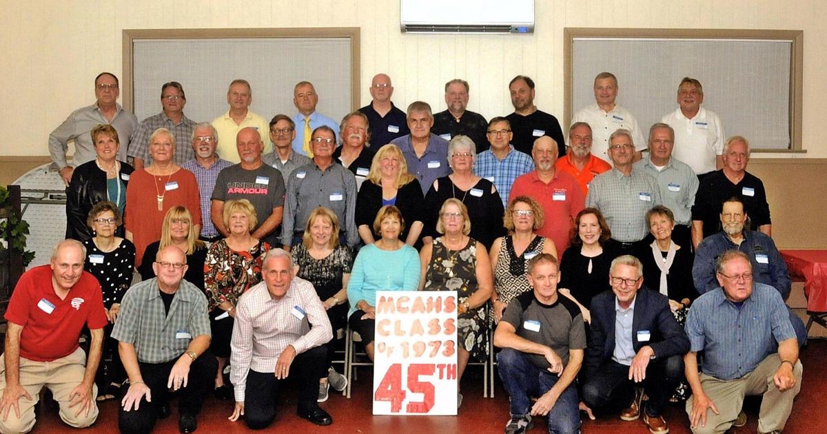 MCA Class of 1973 celebrates 45th reunion Local