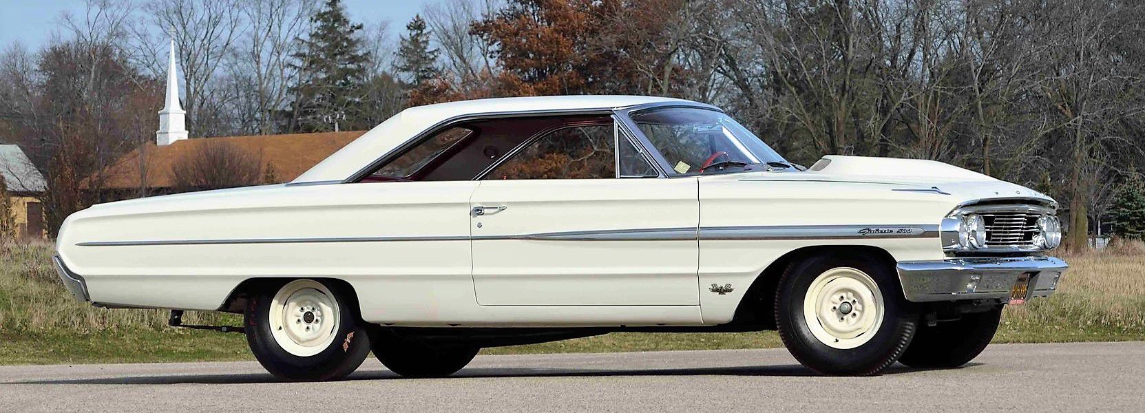 Cars We Remember: The 1964 Ford Galaxie 427 Hi-Riser | Automotive