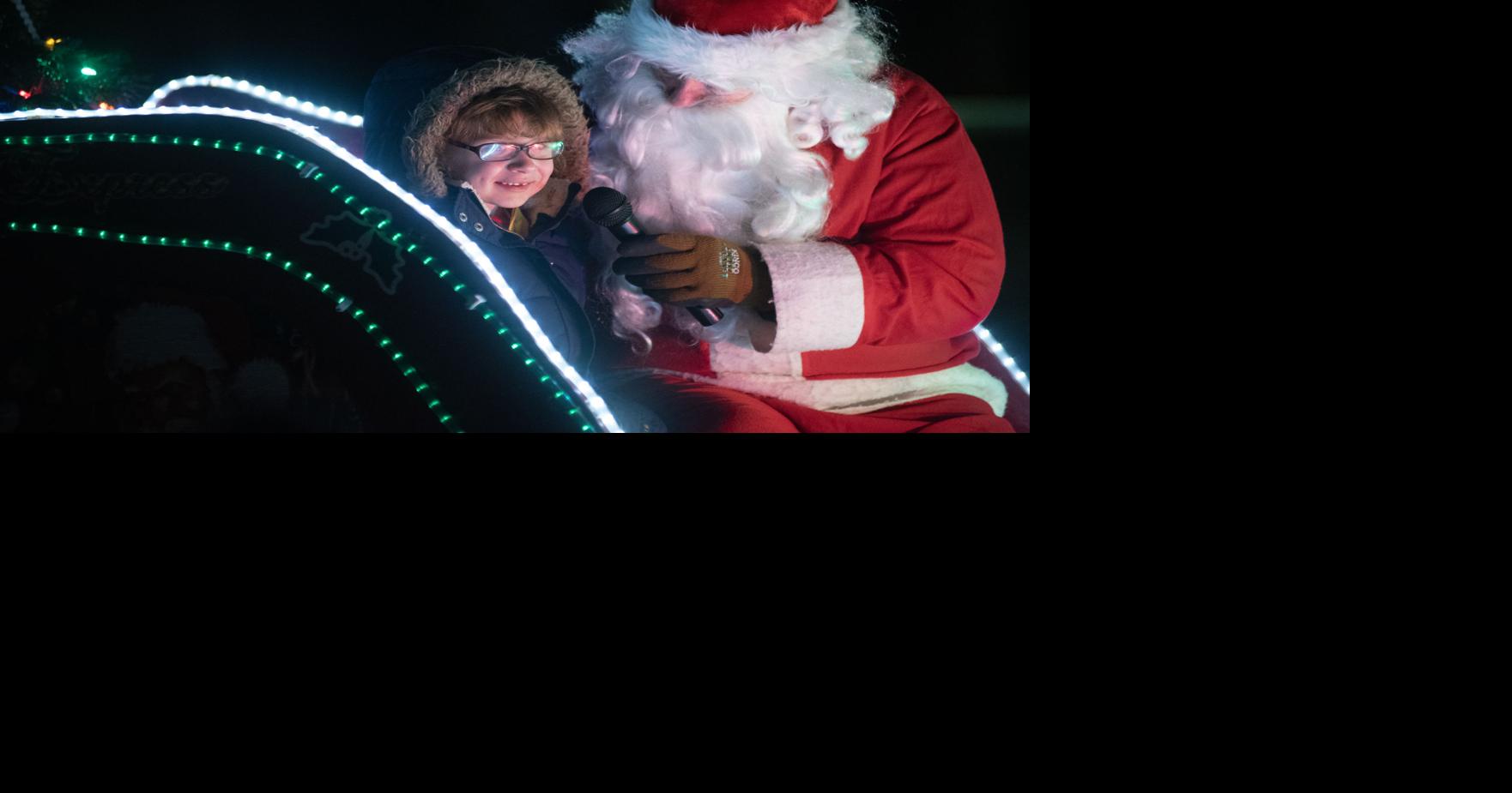 Santa slated to visit local communities in December | Local | newsitem.com