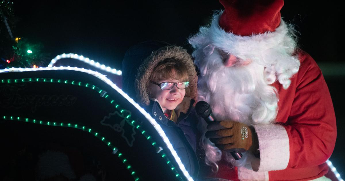 Local Santa's Santa slated to visit local communities in December | Local | newsitem.com