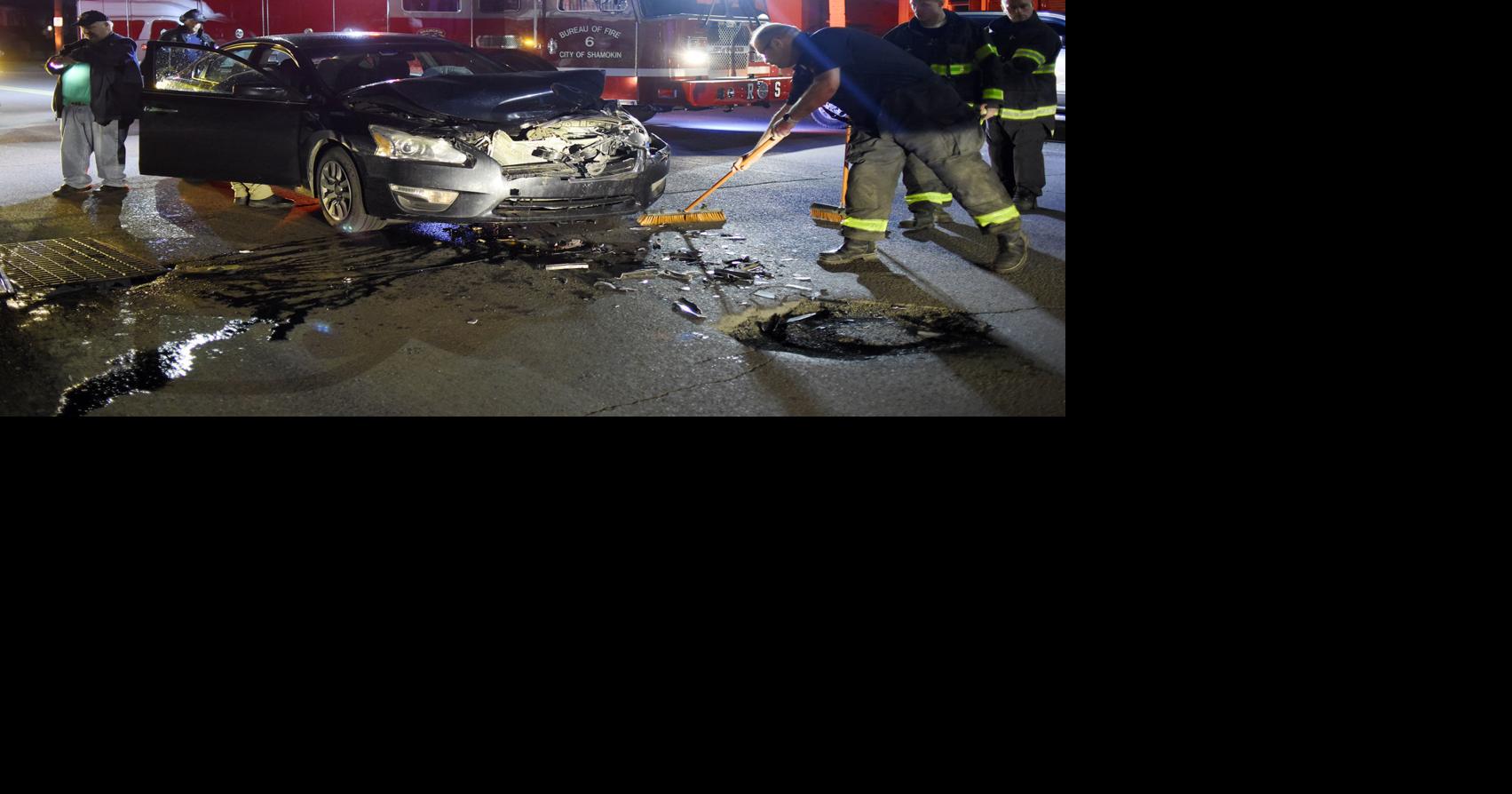 Rearend accident in Shamokin Local