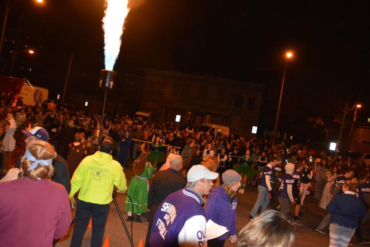 Shamokin Halloween parade and Indians pep rally Local
