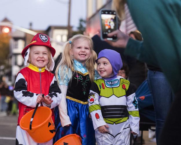 Winners announced for the Shamokin Halloween Parade Local