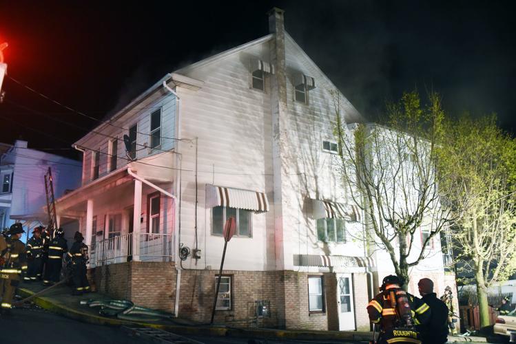 Fire damages double home on Bunker Hill | Local | newsitem.com