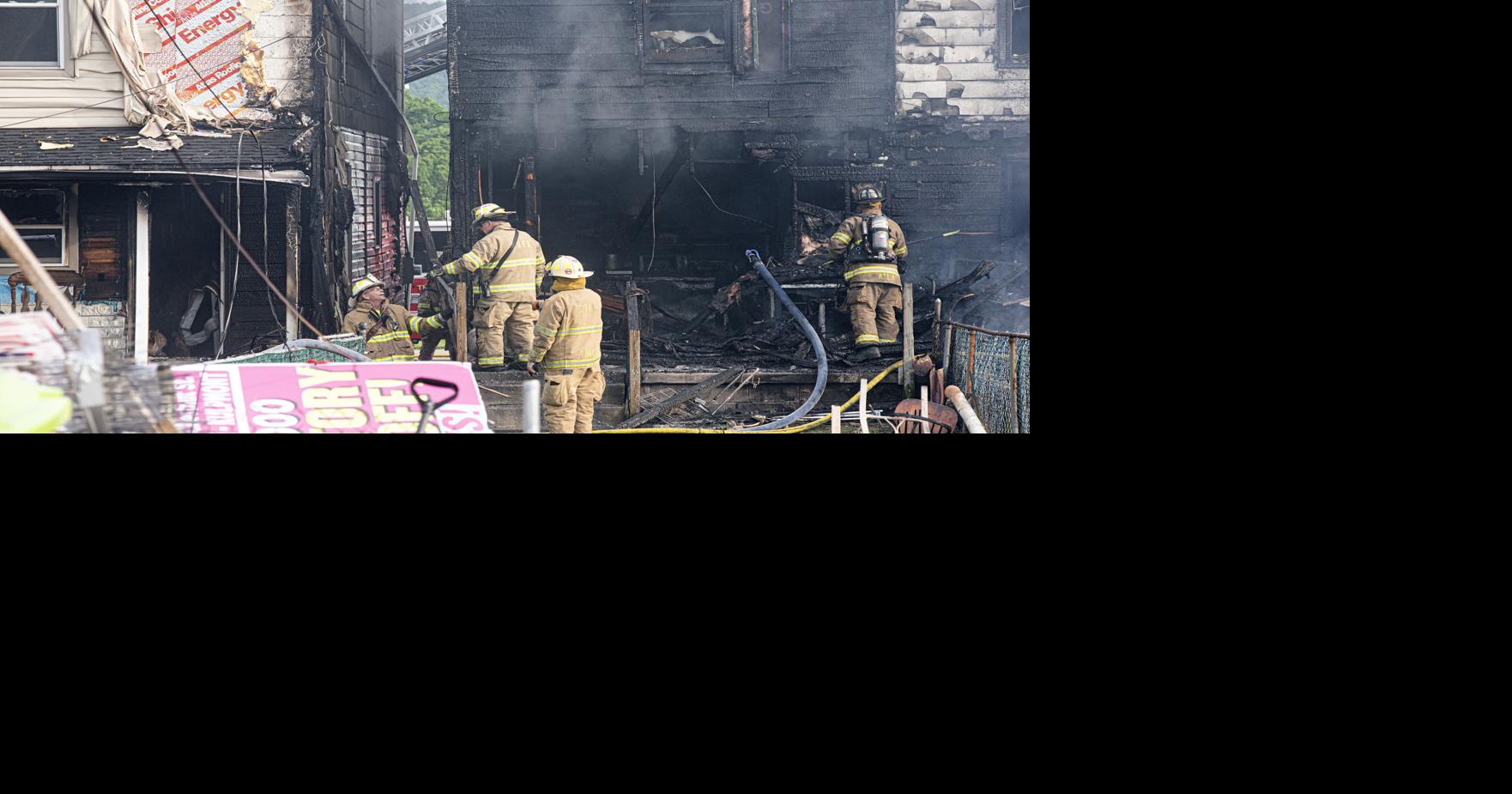 Kulpmont fire appears to be suspicious Local