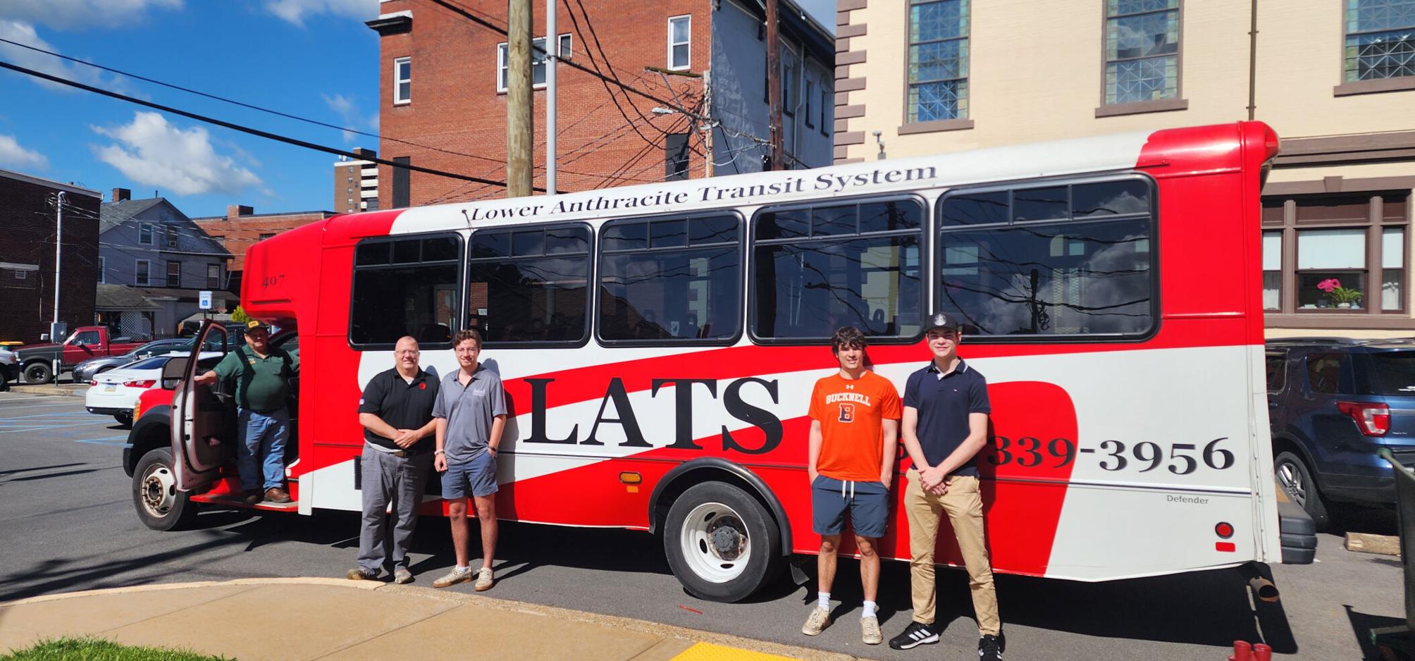 LATS considering adding Sunbury route with stops at notable locations ...