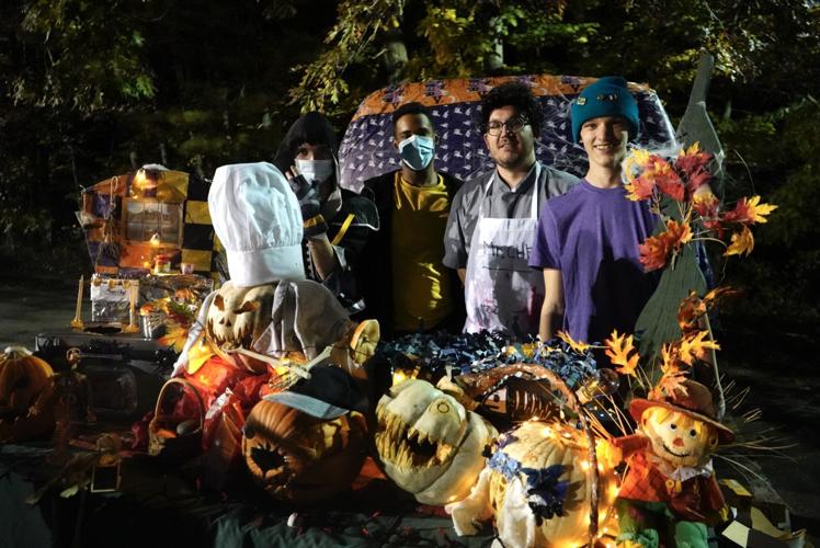 Trunk-or-treat at SAHS