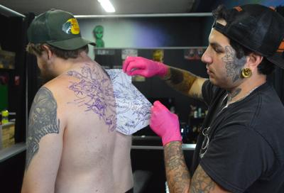 Ink Rink Inaugural Ink in the Rink tattoo expo to feature 150 local, out-of ...