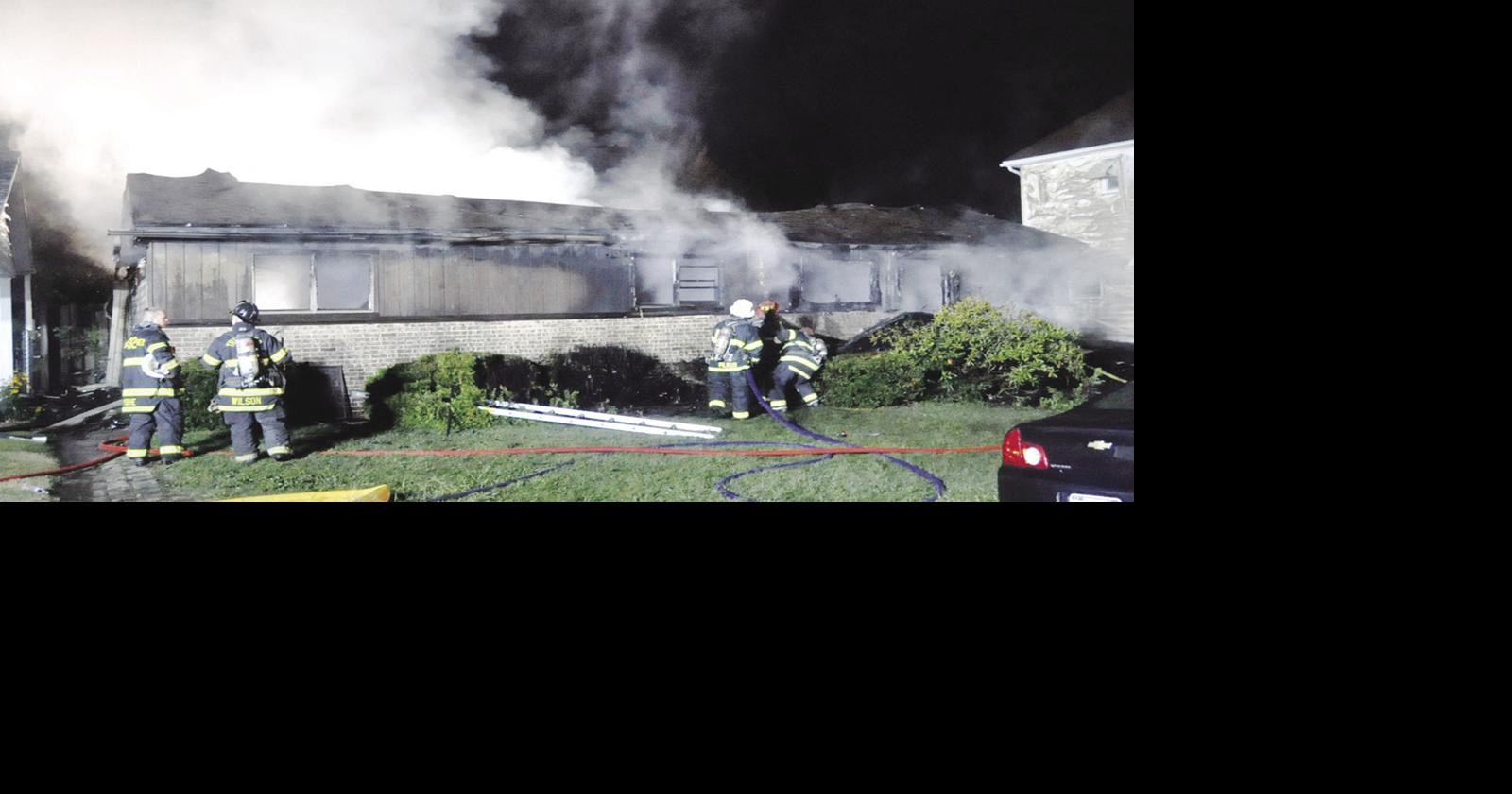 Fire guts Kulpmont home; 4 escape flames Local