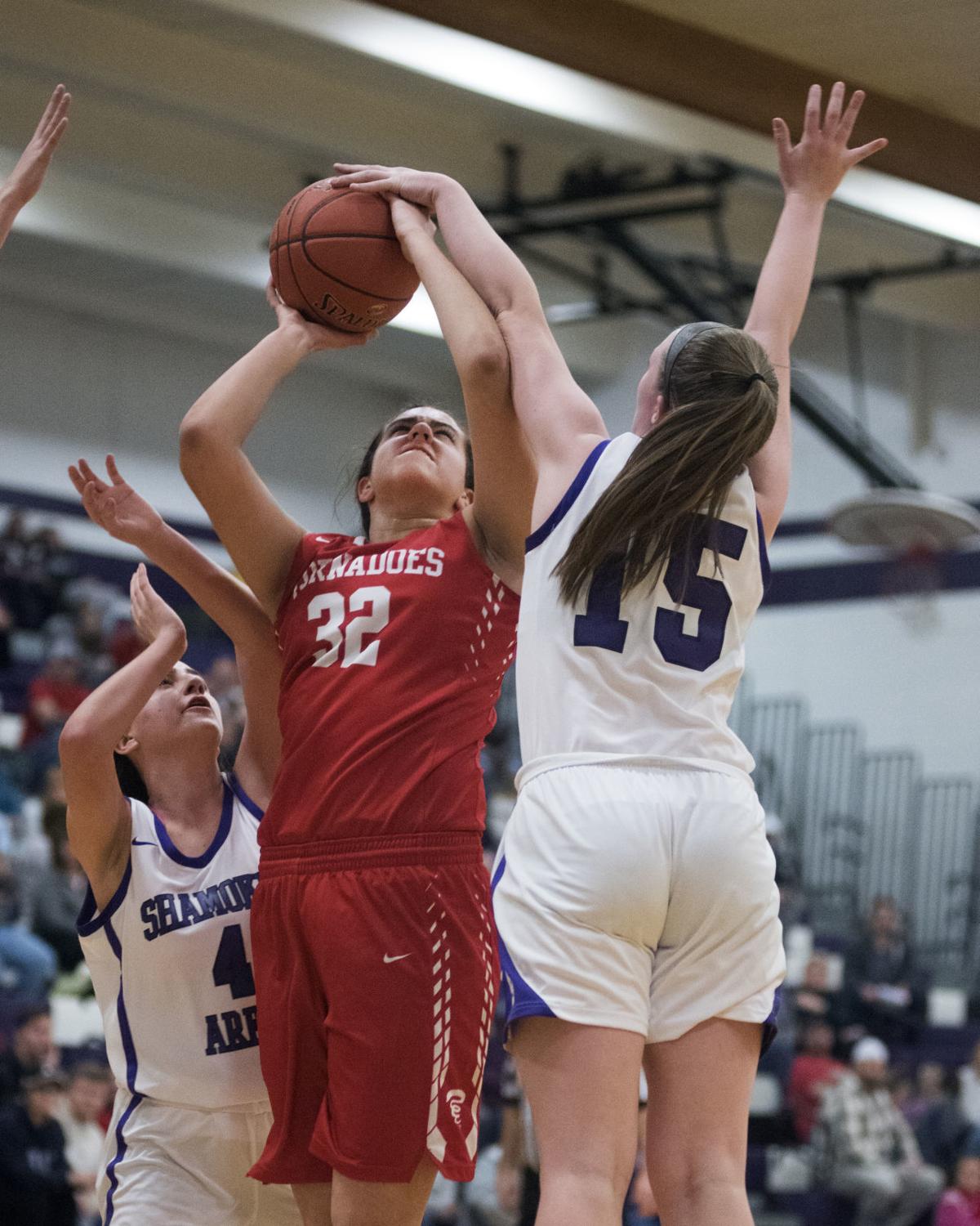 H.S. Girls Basketball Mount Carmel eeks out win against Shamokin, 60