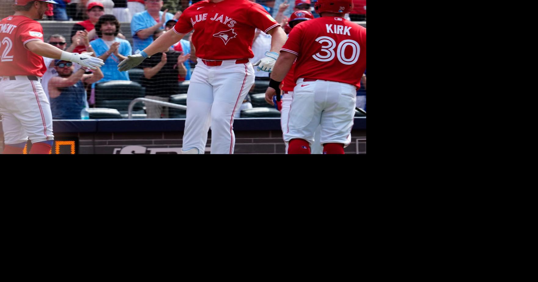 Bucknell alum hits first MLB homer in Blue Jays' win Wednesday