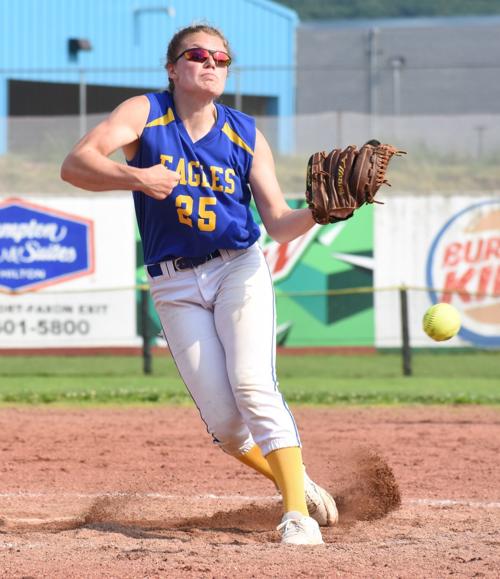 Eagles softball wins district title