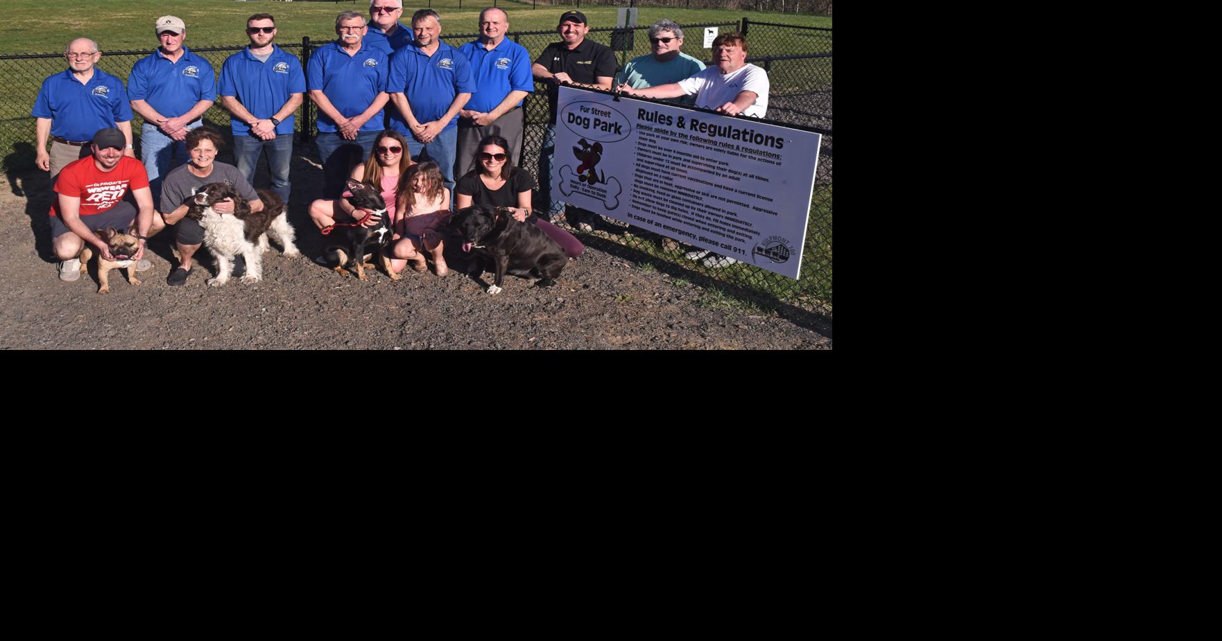 Kulpmont dog park officially open Local
