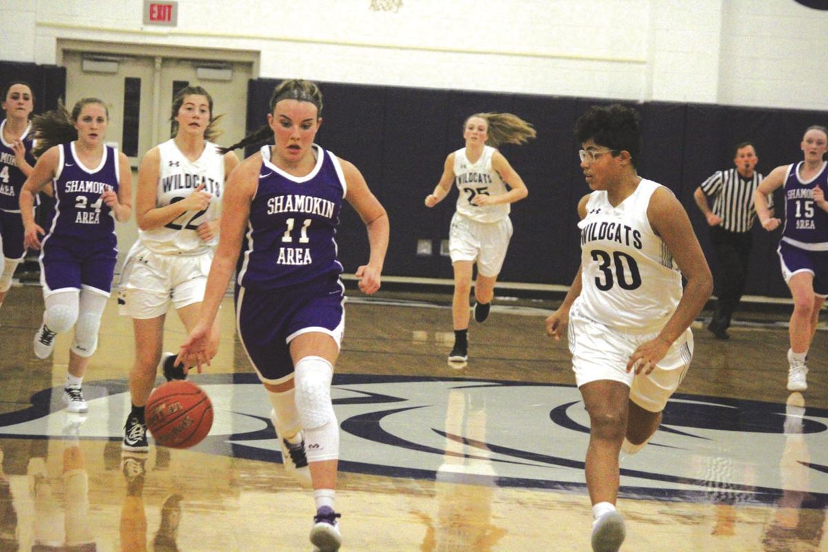 H S Girls Basketball Indians Overwhelm Mifflinburg On The Road