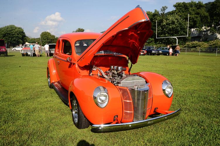 Inaugural Trevorton Car Showoff draws respectable crowd Local