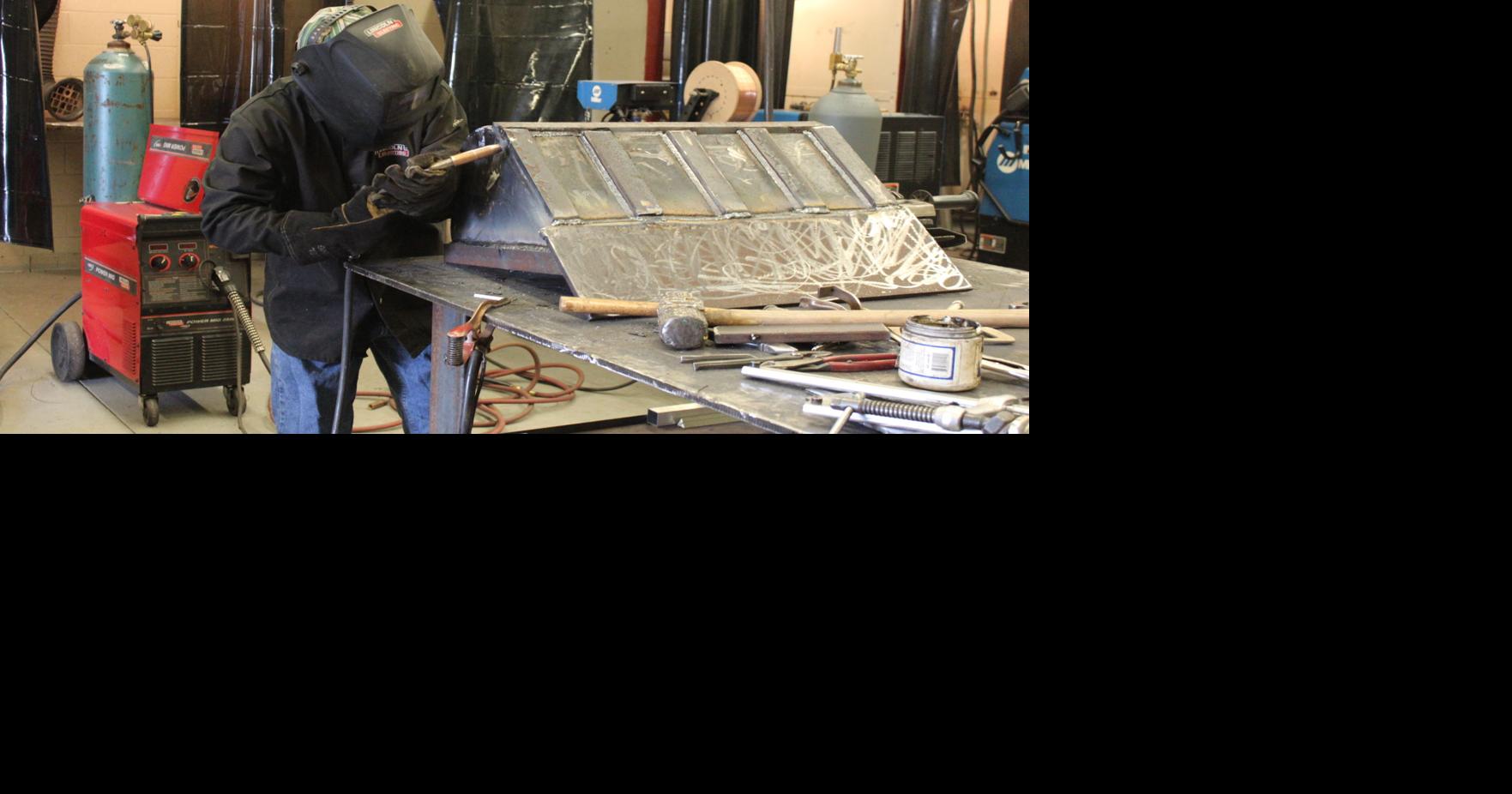 Welding 101 to teach adults basics for in-demand job | Local | newsitem.com