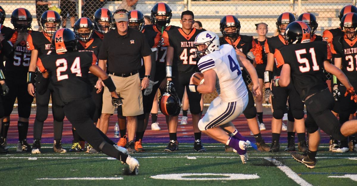 H.S. Football Shamokin stuns Milton 3433 Sports