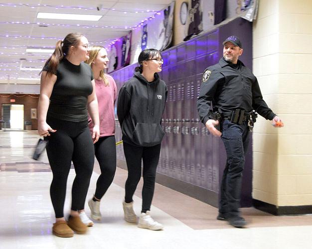 Police Building Rapport Building rapport, maintaining safety are focal points of Shamokin Area ...