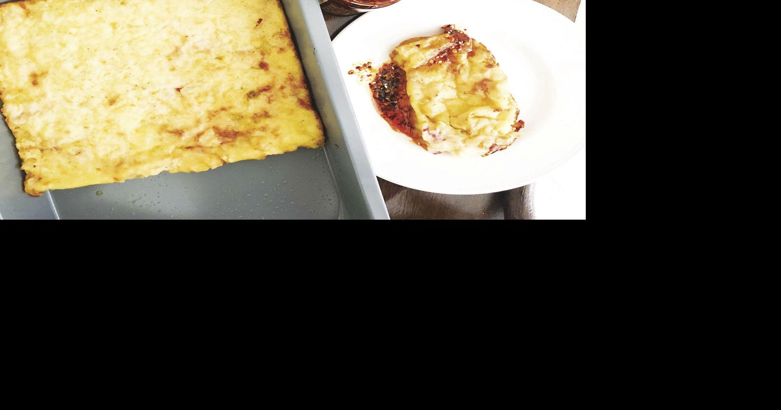 Jamie Oliver turns leftover mashed potatoes into a brilliant cheese pie