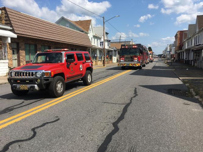 First responders parade through Kulpmont in annual tradition News