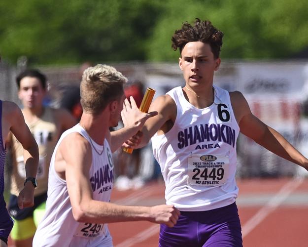 H.S. Boys Track and Field Shamokin's Pensyl earns pair of state medals