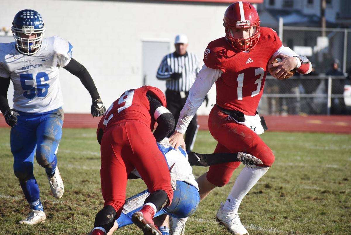 H S Football Mca Shrugs Off Slow Start Tops Npm 34 14 Sports