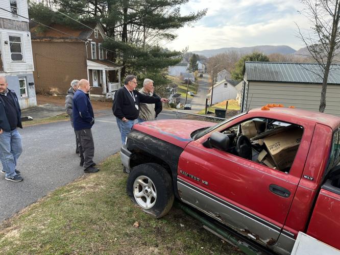 Coal Twp. officials tour blighted properties, discuss barriers to