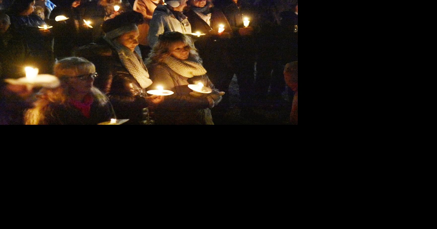 Trevorton community holds prayer vigil for child abuse victim Local