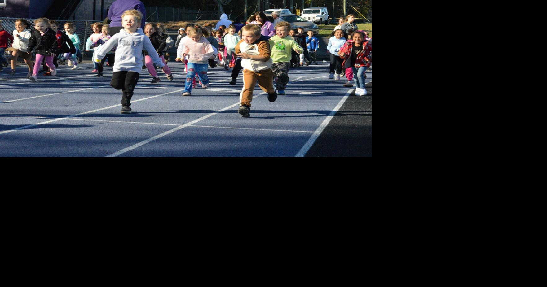 Up and moving: SAES run in 'Refresh Recess' to raise money for ...