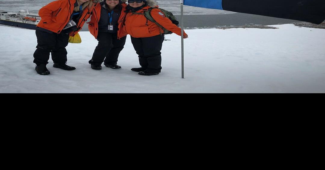 Antarctic expedition a 'transformational experience' Arts & Living