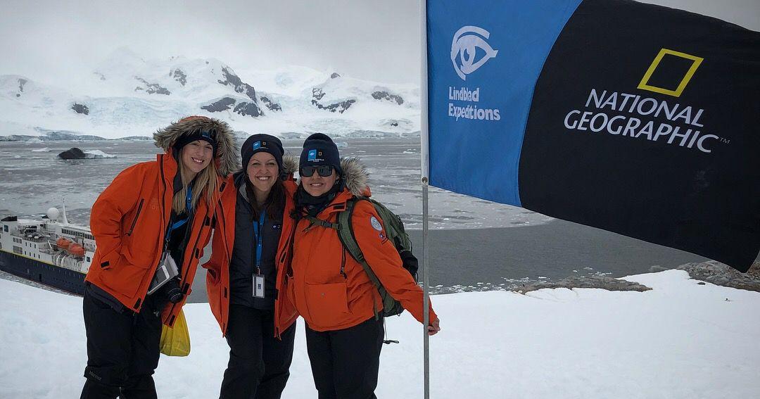 Antarctic expedition a 'transformational experience' Arts & Living