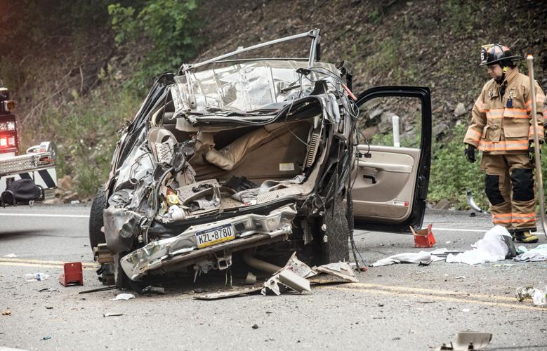 Five transported from scene of Centralia crash Local