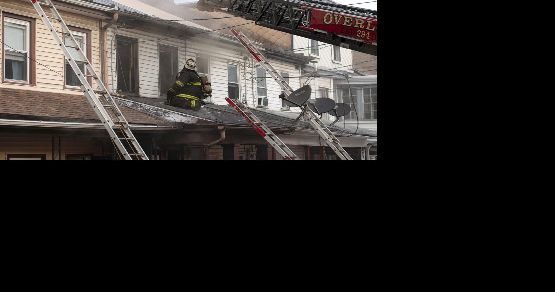 'Strong, aggressive' attack contained two-alarm fire in Shamokin
