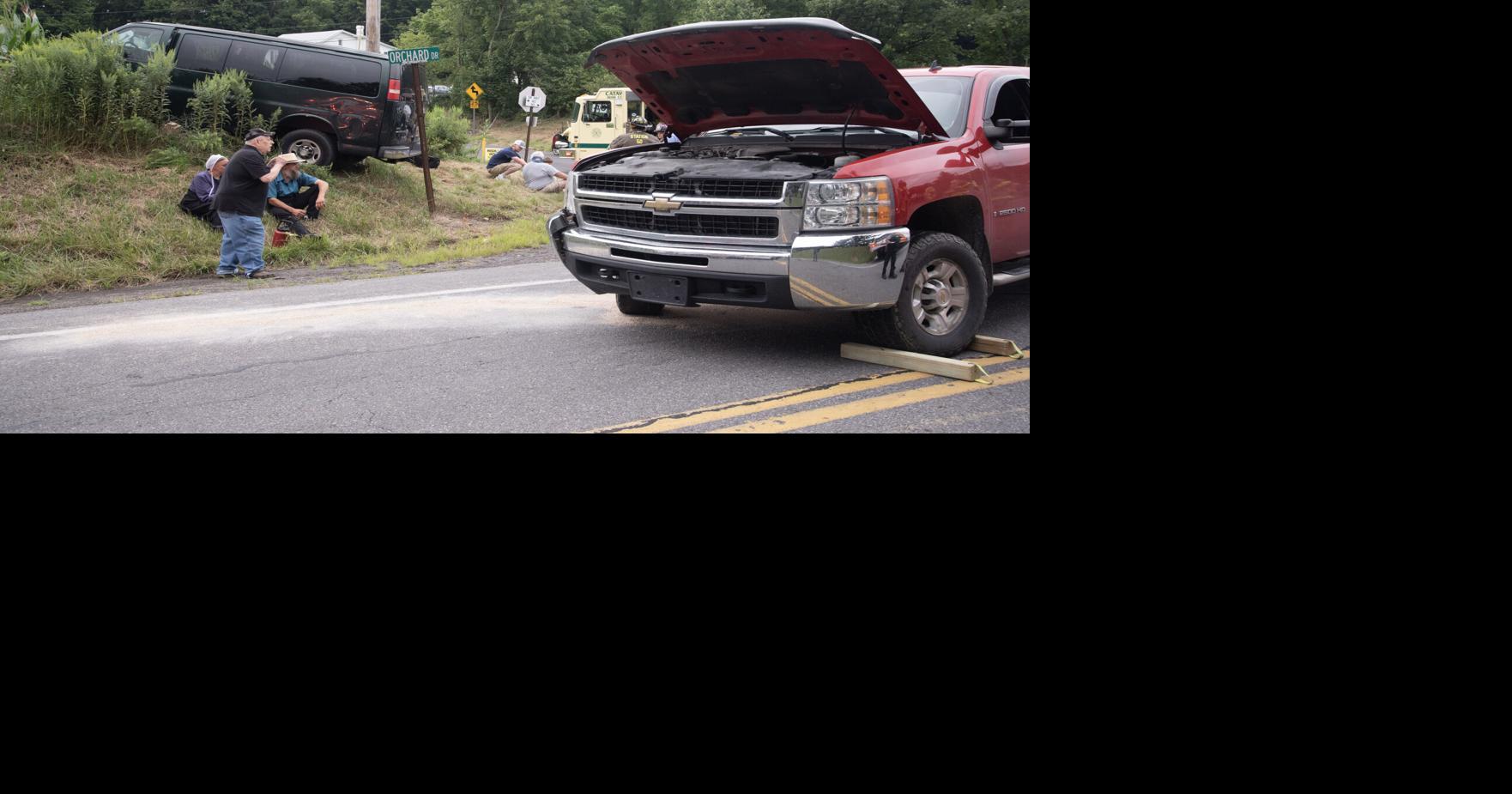 Three injured in Columbia County crash | News | newsitem.com