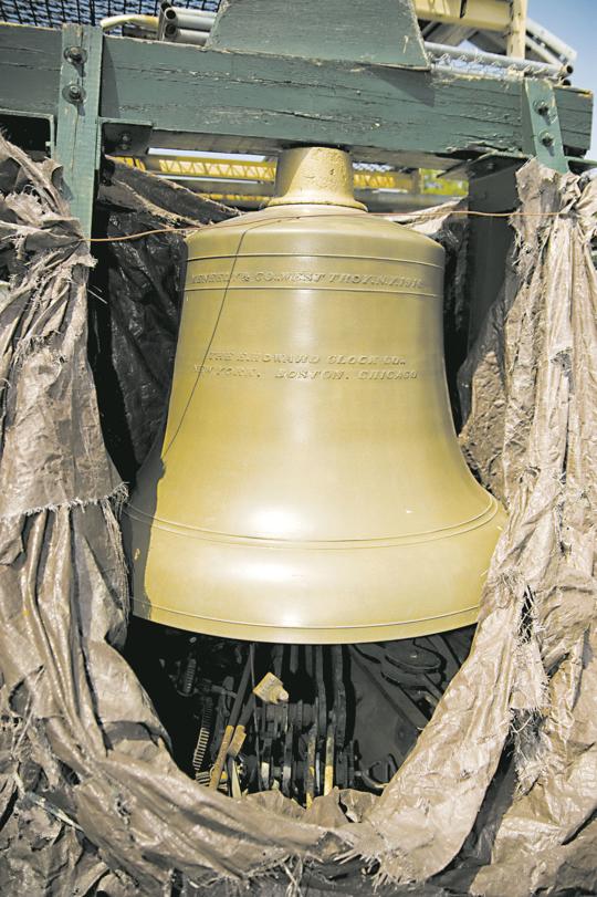 Bell project moves along | Local | newsitem.com