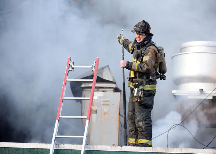 Investigator OIP fire not suspicious; businesses need