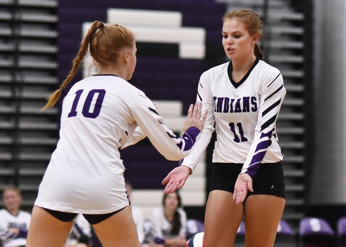 H.S. Volleyball Shamokin closes strong in sweep of East Juniata