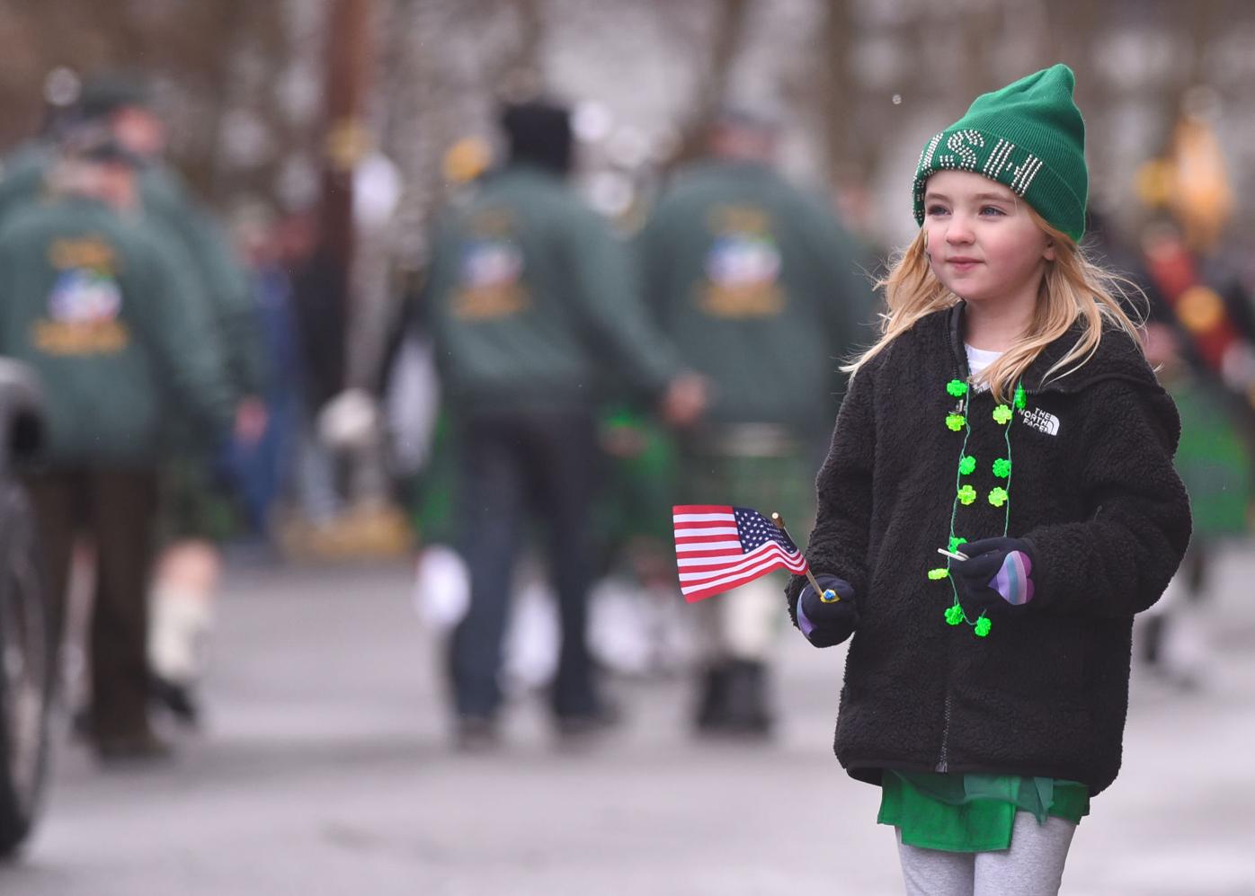 Ashland's first ever St. Patrick's Day Walking Parade