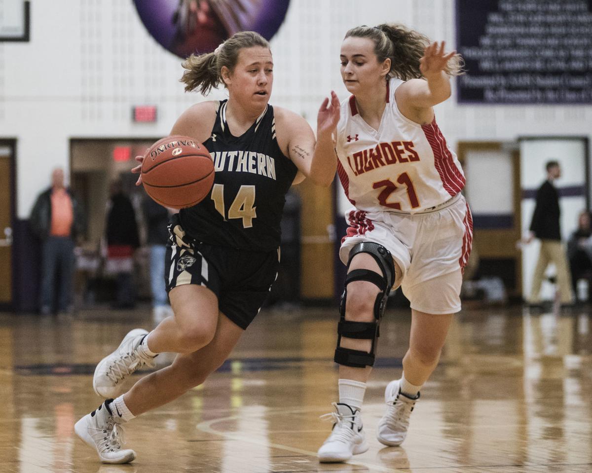 H S Girls Basketball Southern Dominates Olol 54 21 Sports