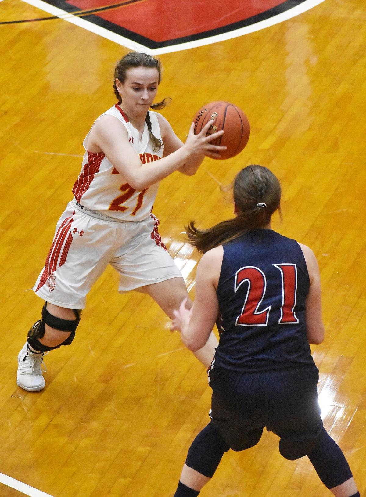 H S Girls Basketball Freshman Phenom Leads Jim Thorpe Over Olol
