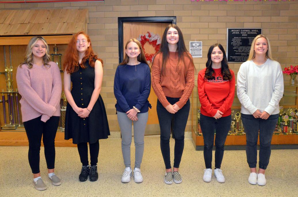 Mount Carmel Area homecoming court Local newsitem com
