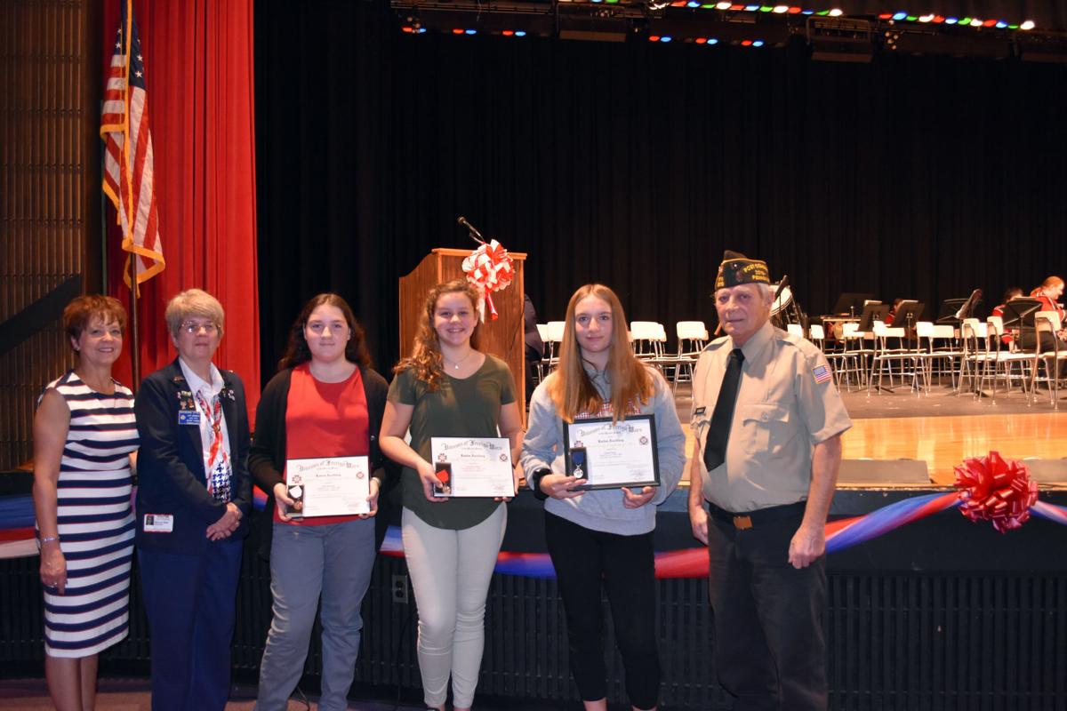Winners Announced In Vfw Patriotic Essays Local Newsitem Com
