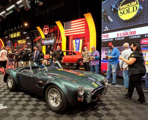 Cars We Remember Cobras, Corvettes and televised auto auctions