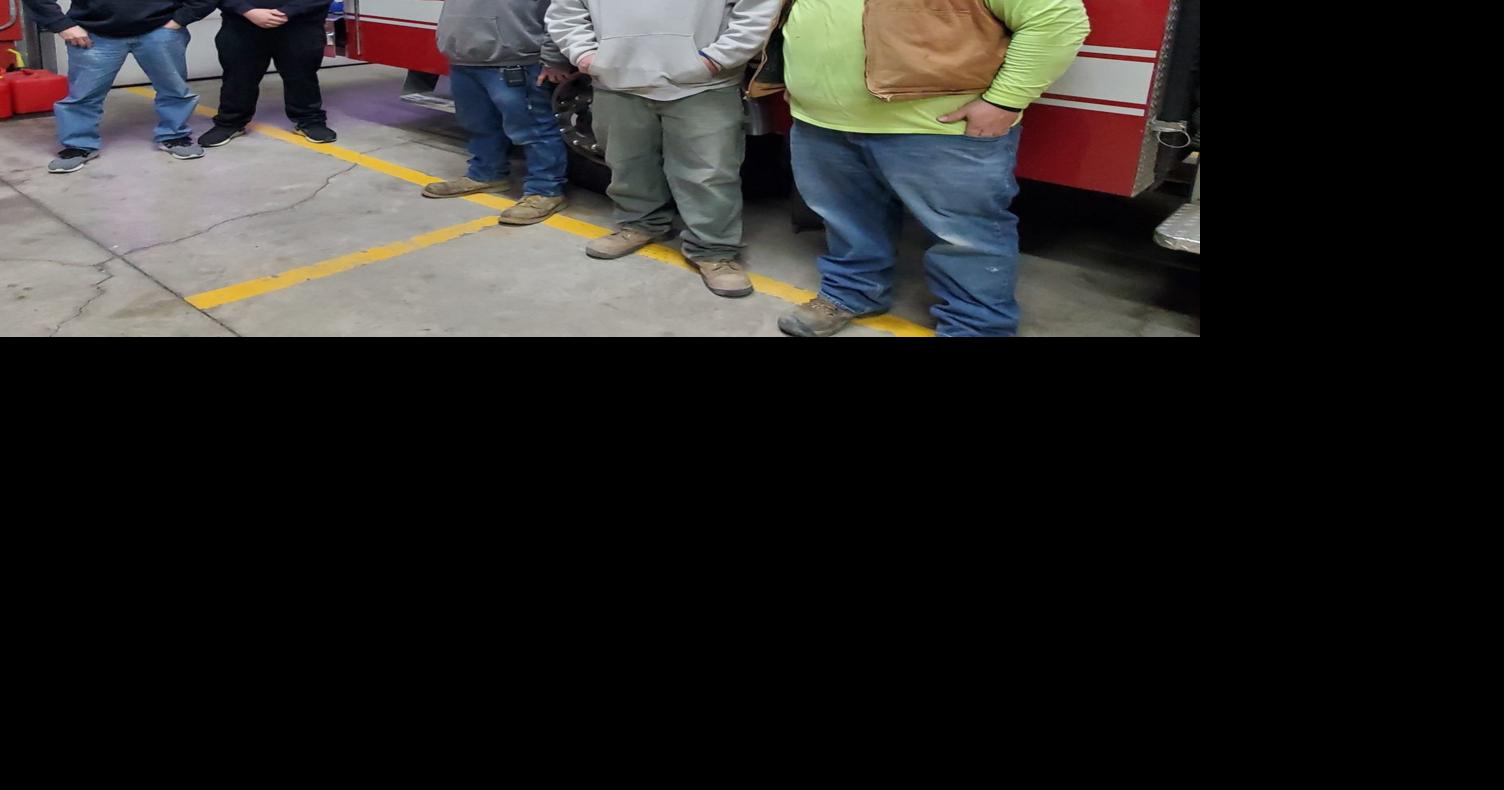 Kulpmont Fire Department acquires new lighting Local