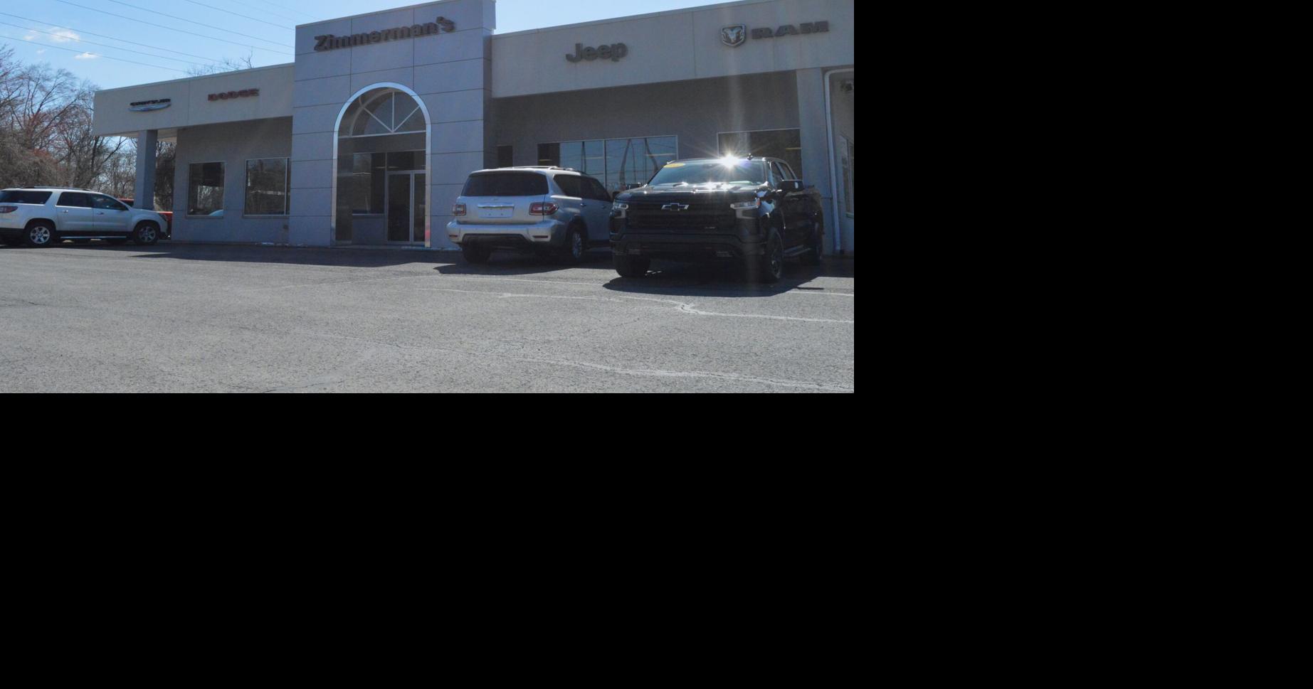 Zimmerman Motors commemorates 135 years in business, prepares for