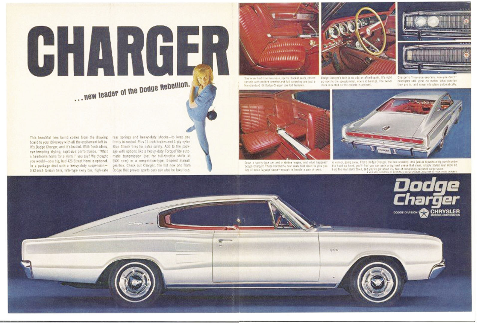 Cars We Remember: 1966 Dodge Charger was unique, powerful