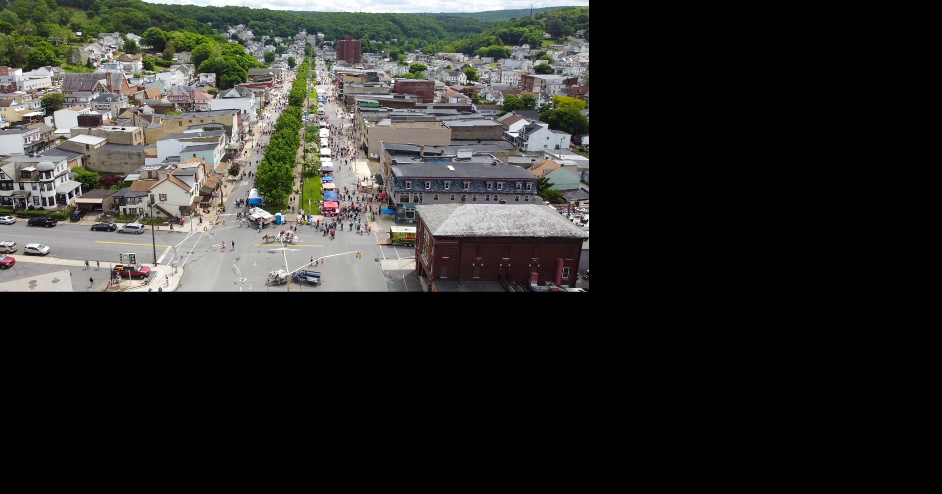 16th annual Shamokin Heritage Festival of the Arts Local