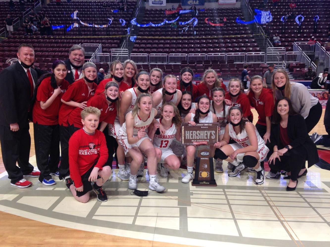 H.S. Girls basketball Mount Carmel girls win 1st state championship